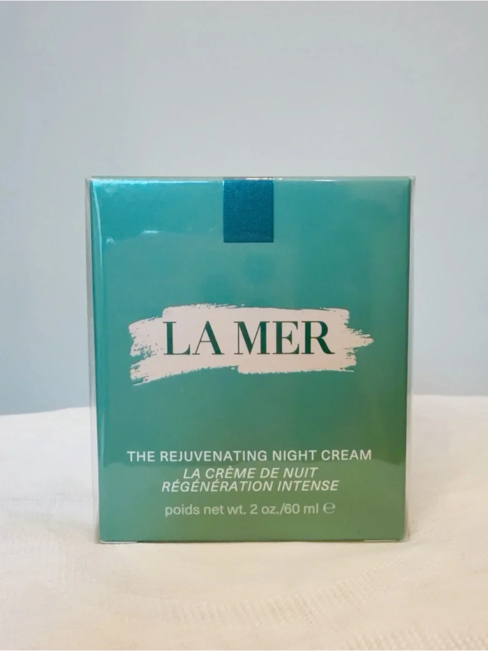 NIB La Mer The Rejuvenating Night Cream 2 oz / 60 ml BRAND NEW SEALED